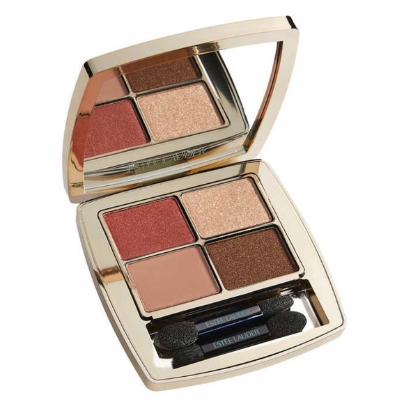 Estee Lauder Pure Color Envy Luxe Eyeshadow Quad BOHO ROSE 07 - Picture 9 of 13